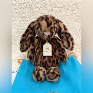Authentic Cobblehop Bunny Exclusive NWT dust bag and receipt. Beautiful face ❤️